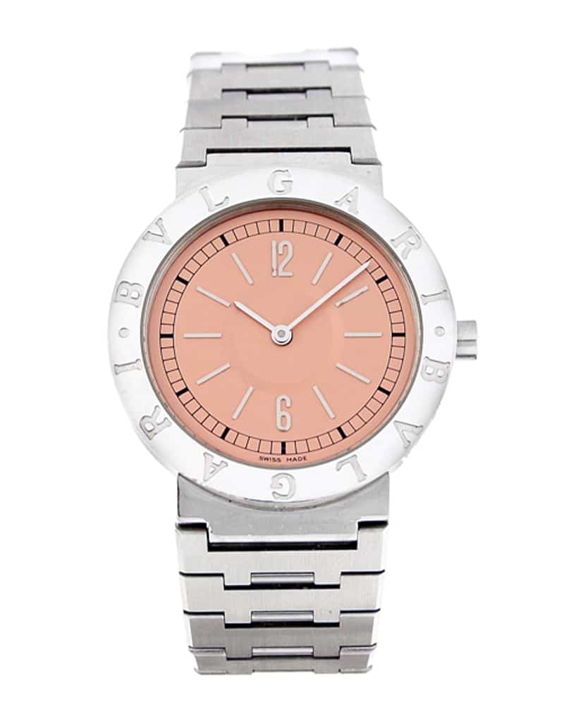 Bvlgari BB Restyling BB 33 SS Bvlgari BB Restyling BB 33 SS